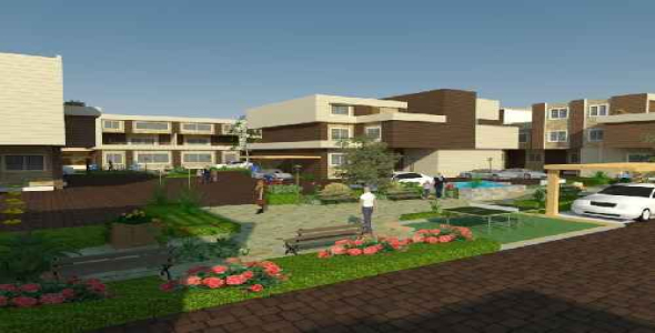 دانلود پروژه کامل مجموعه مسکونی به همراه فایل های کامل اتوکدی +سه بعدی