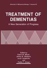 Treatment of Dementias: A New Generation of Progress