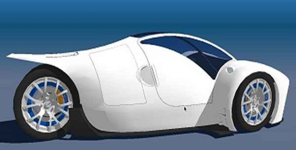     طرح سه بعدی ماشین سه چرخ دراسکچاپ به صورت کامل (sketchup) - فروشگاه فایل
