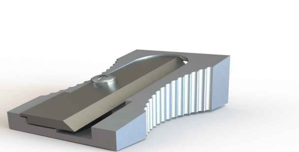 
	تراش طراحی شده در سالیدورک و کتیا
