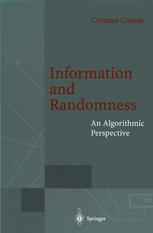 Information and Randomness: An Algorithmic Perspective