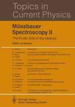 Mössbauer Spectroscopy II: The Exotic Side of the Method
