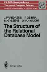 The Structure of the Relational Database Model