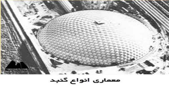     پاورپوینت معماری انواع گنبد - فروشگاه فایل
