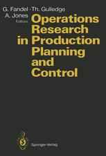 Operations Research in Production Planning and Control: Proceedings of a Joint German/US Conference, Hagen, Germany, June 25–26, 1992. Under the Auspi