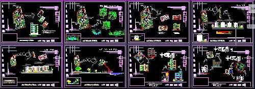 مجتمع مسکونی کامل طرح 5