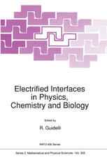 Electrified Interfaces in Physics, Chemistry and Biology