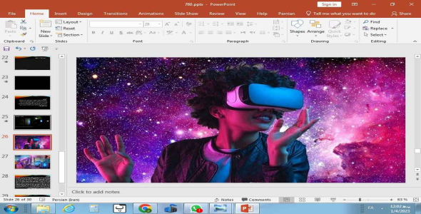 تاثیر فضای مجازی بر کار و فناوری پی دی اف داک