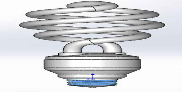لامپ کم مصرف در سالیدورک 