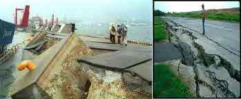 
	پاورپوینت بررسی پدیده روانگرایی
