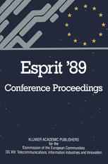 Esprit ’89: Proceedings of the 6th Annual ESPRIT Conference, Brussels, November 27 – December 1, 1989