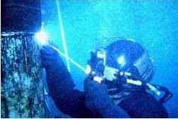 
	تحقیق جوشکاری زیر آب
