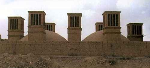 بررسی و تحقیق-بادگیر در معماری ایرانی- در 40 صفحه-docx