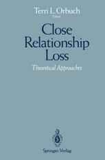 Close Relationship Loss: Theoretical Approaches