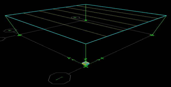 
	نحوه مدل سازی و محاسبات مربوط به سقف کامپوزیت
