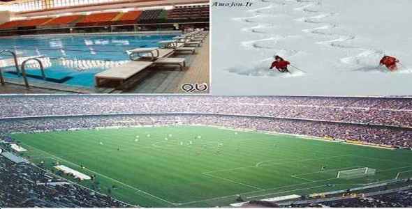     پاورپوینت تاسیسات واماکن ورزشی - فروشگاه فایل
