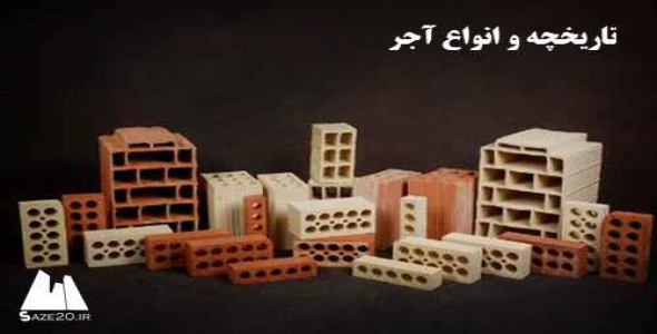 پاورپوینت تاریخچه و انواع آجر