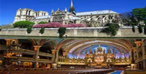     پاورپوینت کلیسای نوتردام (رونشان اثر لوکوربوزیه) - فروشگاه فایل
