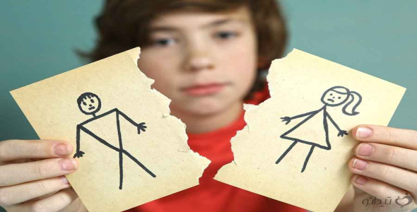 
	پاورپوینت کودکان طلاق
