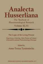 The Logic of the Living Present: Experience, Ordering, Onto-Poiesis of Culture