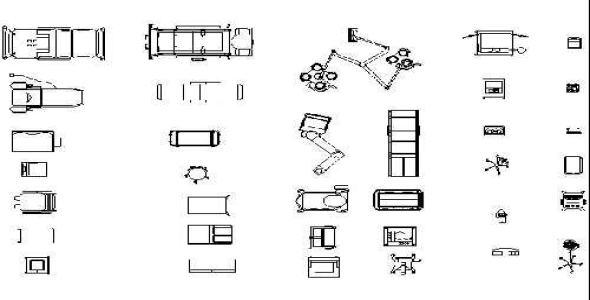 فایل اتوکد آبجکت انواع تجهیزات پزشکی