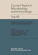 Current Topics in Microbiology and Immunology: Ergebnisse der Mikrobiologie und Immunitatsforschung