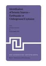 Identification of Seismic Sources — Earthquake or Underground Explosion: Proceedings of the NATO Advance Study Institute held at Voksenåsen, Oslo, Nor