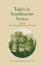 Topics in Scandinavian Syntax