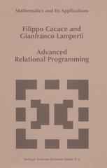 Advanced Relational Programming