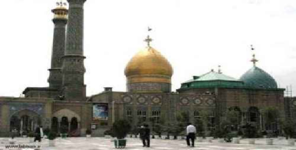 زندگی نامه شاه عبدالعظیم (ع) در 12 صفحه با فرمت ورد و قابل ویرایش