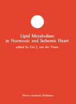 Lipid Metabolism in Normoxic and Ischemic Heart