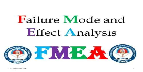 پروژه درس مدیریت کیفیت وبهره وری ( شناسایی حالات بالقوه خرابی تحلیل واثرات ان ) FMEA